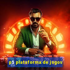 p5 plataforma de jogos